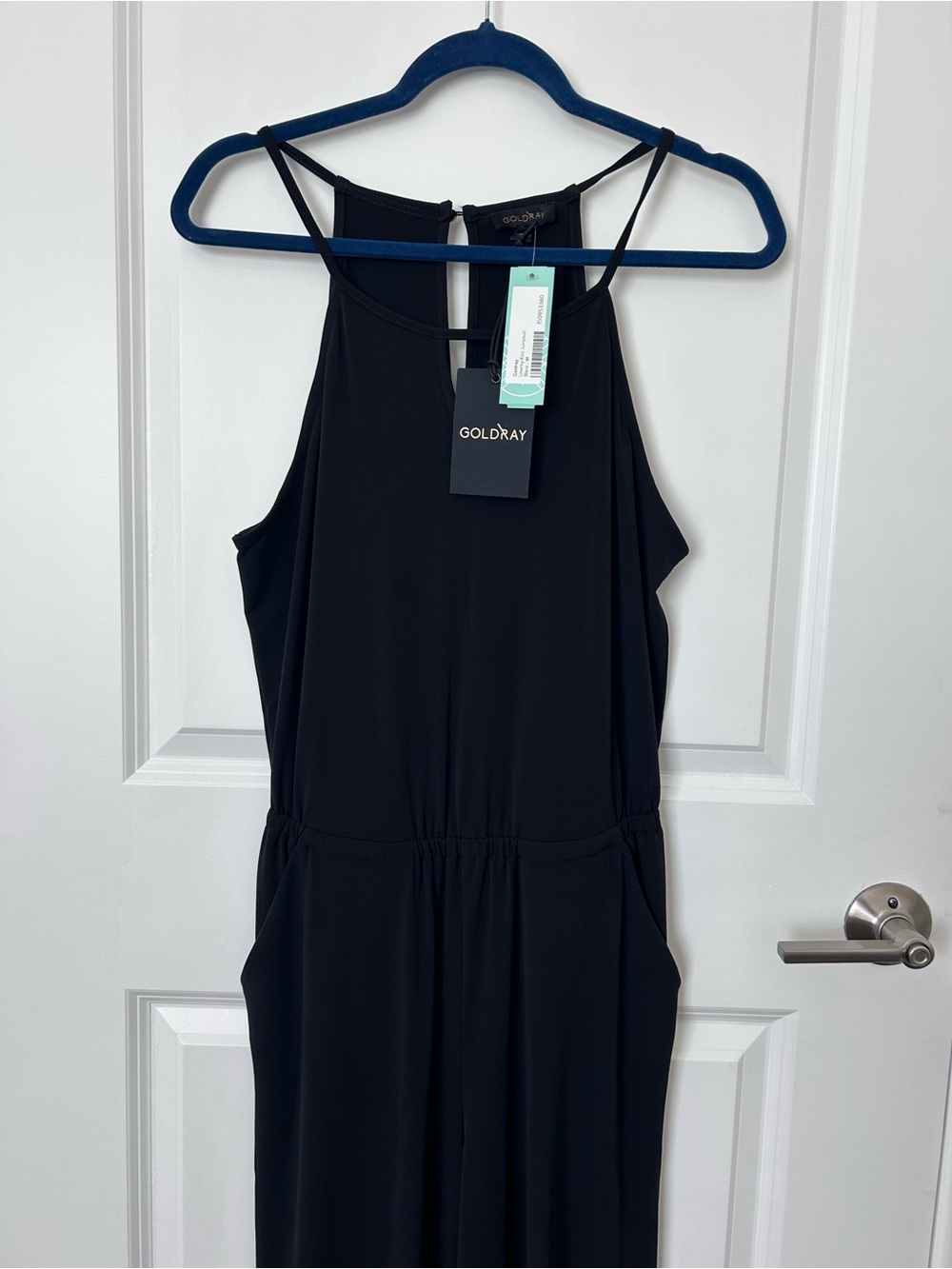NWT Goldray Lowrey Knit Jumpsuit / Black / M